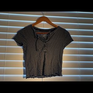 Hollister crop top